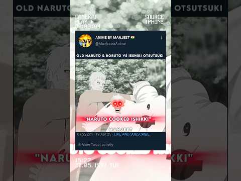 Old Naruto & Boruto Vs Isshiki Otsutsuki 🥶🔥|Montagem Coma (Extreme Slowed) | Naruto Edit |