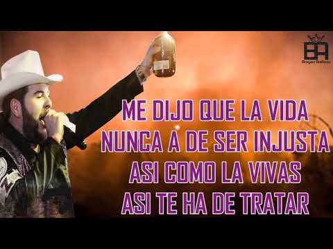 De Mi Viejo - El Fantasma [Video Lyrics]