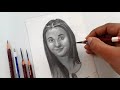 Portrait Drawing Full Process Ft Revathi Pillai Sourav S Artwork