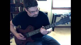 Mors Principium Est - The Unborn (Guitar Cover)