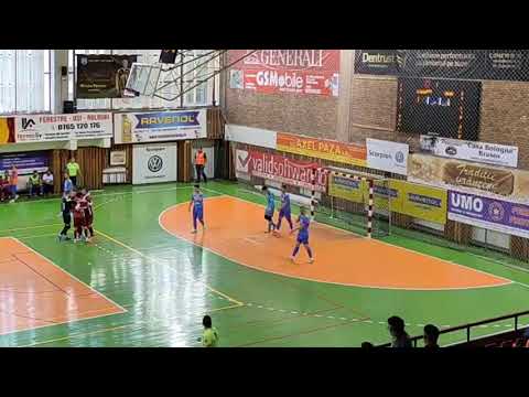 #312 #Futsal - Liga 1: CSL Sportul Ciorasti - FC Autobergamo Deva 4-6! Replica buna a vrancenilor!