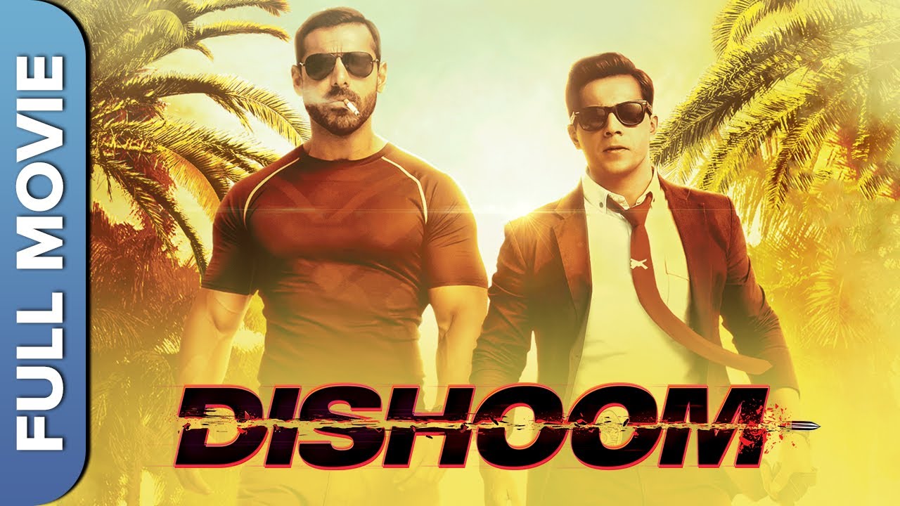 Dishoom | Bollywood Action Movie | John Abraham, Varun Dhawan, Jacqueline Fernandez