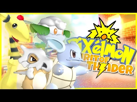 Pixelmon Spirit Of Thunder - SUNSET CITY! (Pixelmon 4.2.7 Adventure Map) #2