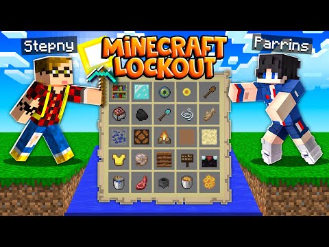 SFIDA AD OBBIETTIVI SU MINECRAFT !! 1 ORA PER BATTERE PARRINS !! - LOCKOUT