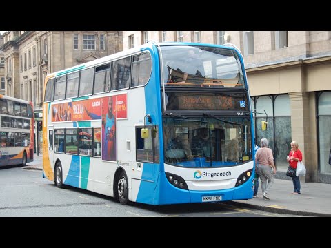Newly Transferred: Stagecoach North East 19440 (NK58FNE) Dennis Trident 2/Enviro 400
