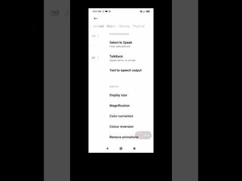 high contrast text in Smartphone #poco #redmi #smartphone