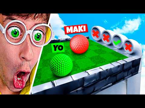 I DON'T UNDERSTAND ⛔ HOLE TROLL vs BROTHER 😂⛳! (Golf it) - TEKENDO