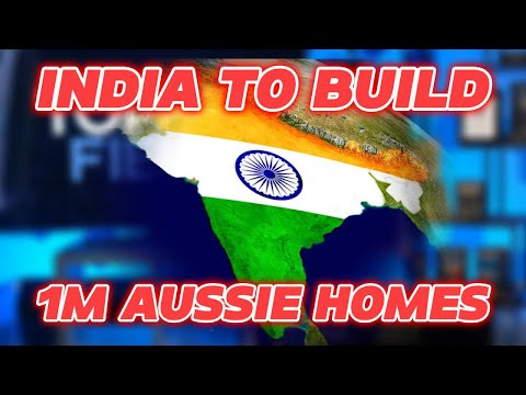 1 million homes built by India in Australia? Is this for real? Or just politics? The ODD Cast