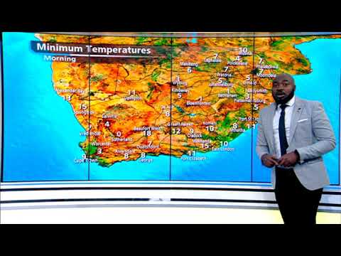 SA Weather | Monday 03 August 2020 | #SABCWeather