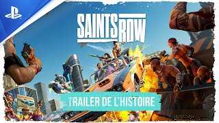 Saints Row - Trailer de l'histoire - VOSTFR | PS4, PS5