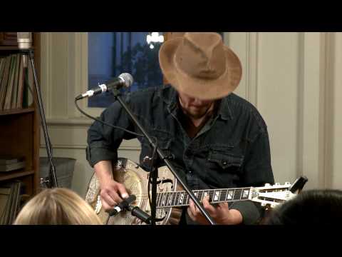 Luther Dickinson - "Blind Lemon and the Hook Man" at Music in the Hall: Episode Twelve