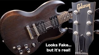 Video thumbnail for RGF Guitar Contest | The Fakest Looking Real Gibson | 2013 SGJ Chocolate Review + Demo by The Trogly's Guitar Show