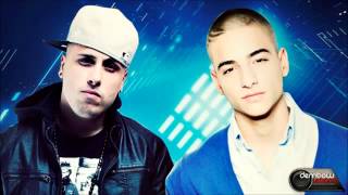 Nicky Jam Ft Maluma - Juegos Prohibidos Remix (Video Official) Romantic 2013