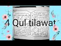 4 qul Shareef tilawat