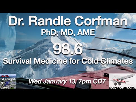 HDHP: Dr. Randy Corfman - 98.6 - Survival Medicine for Cold Climates