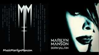 Marilyn Manson - The gardener Official Audio CD Quality HD - MM Born Villain