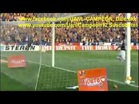 Tigres UANL 3-1 Pachuca Jornada 15 Liga MX Clausura 2013 - Goles