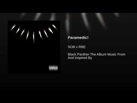 Kendrick Lamar -Paramedic! (SOB X RBE)