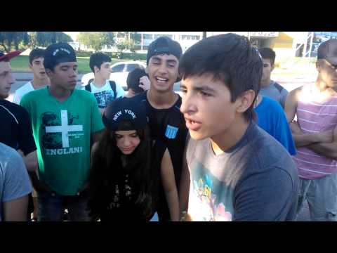 Naicen vs Alen- Guerreros del asfalto 3.0