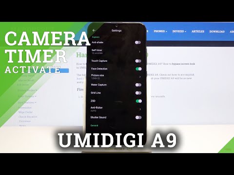 How to Change Camera Timer in UMIDIGI A9 – Activate Countdown
