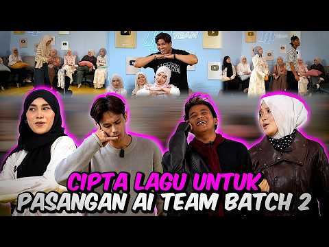 CIPTA LAGU UNTUK PASANGAN AI TEAM SEMENTARA BATCH 2 2026 !!!