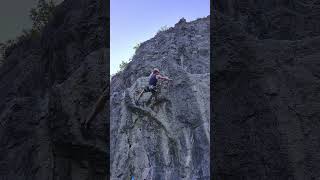 Climbing Bomal - Ceci n'est pas une Voie 7b