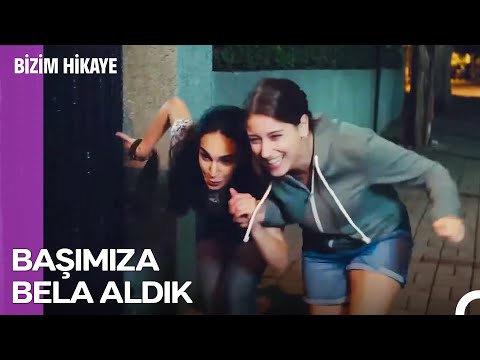 Filiz ve Çiçek, Barış'ın Evini Taşladı! - Bizim Hikaye