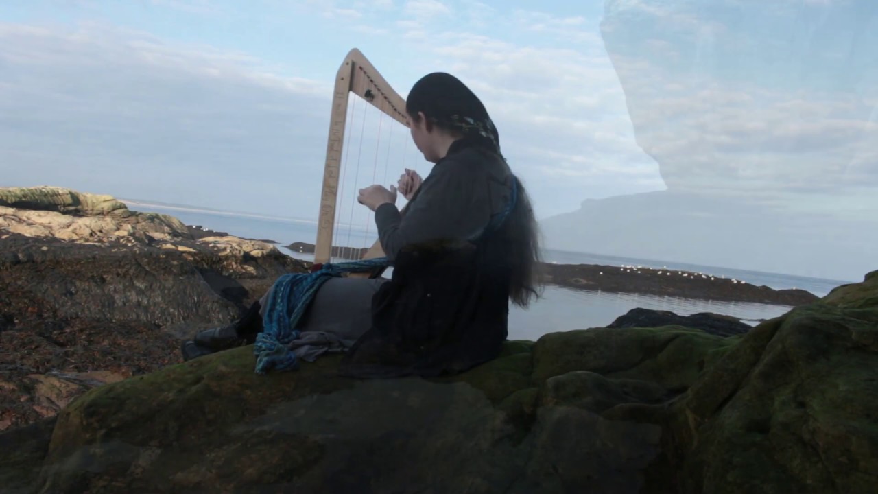 Promotional video thumbnail 1 for Celtic Folk Harp