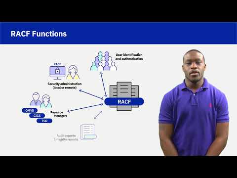 Lecture 24: Security, RACF (9 mins 09 secs)