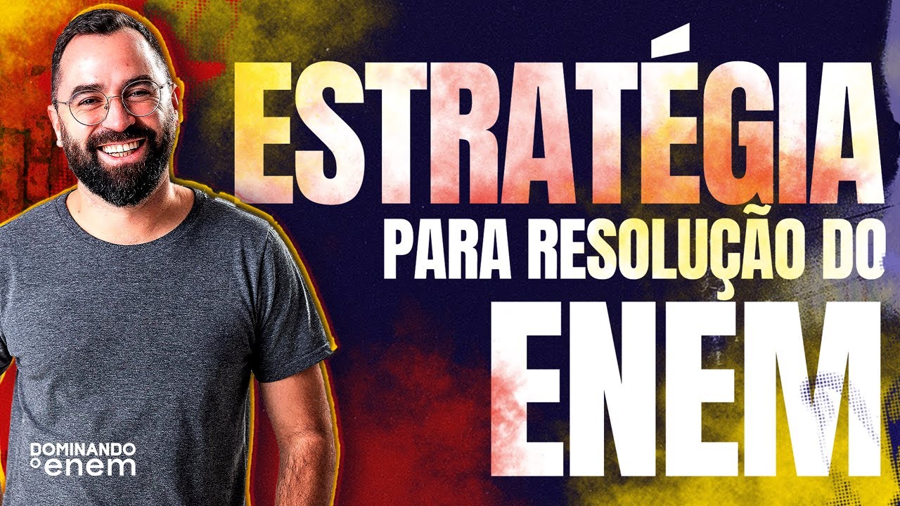 👽 Estratégia e resolução de questões de BIOLOGIA no Enem