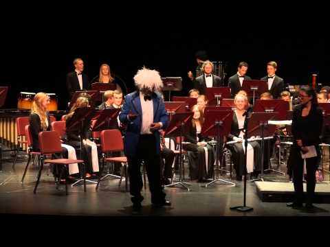 Grand Serenade for an Awful Lot of Winds and Percussion, P.D.Q, Bach. Part 1