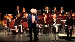 Grand Serenade for an Awful Lot of Winds and Percussion, P.D.Q, Bach. Part 1