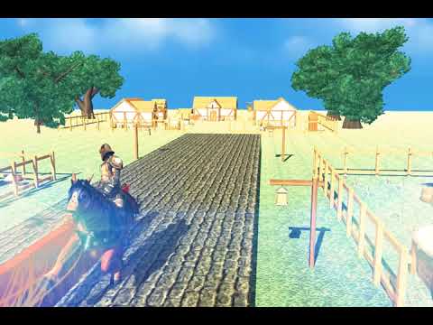 Jousting Knights: Horse Race Video