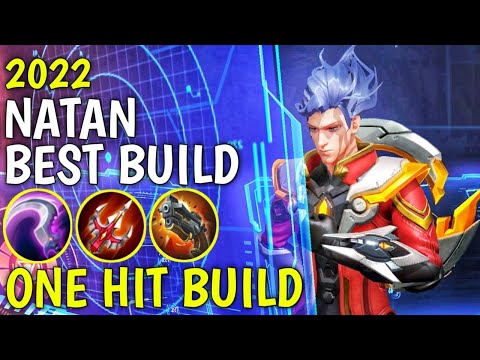 NATAN BEST BUILD 2022 | TOP 1 GLOBAL NATAN BUILD GUIDE | NATAN STARLIGHT SKIN GAMEPLAY