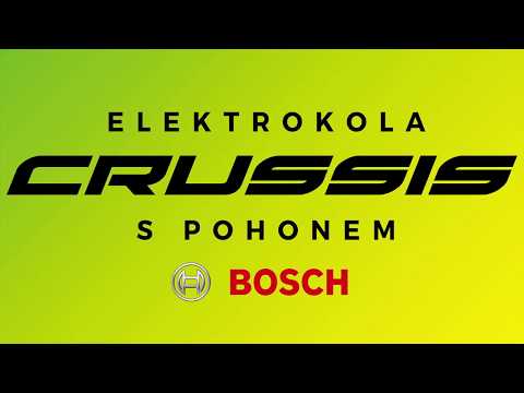 CRUSSIS - Nová řada elektrokol 10.4 s pohonem BOSCH