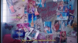 Can't Do Better - Kim Petras (Official Lyric Video)