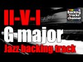Backing Track II V I Progression In G Major