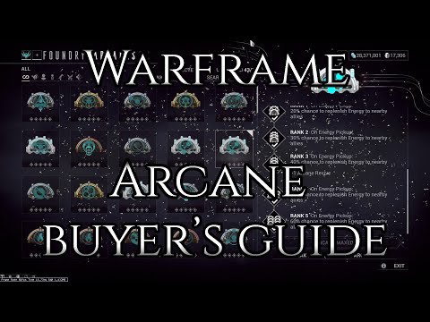 Warframe: Best Scarlet Spear Arcanes to buy | Operation: Scarlet Spear