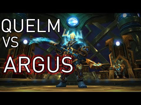 Quelm vs Mythic Argus the Unmaker (Balance Druid PoV)