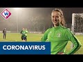 Anne (21) mag weer voetballen met teamgenoten, Reanne (34) niet - OMROEP WEST