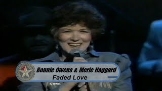 Bonnie Owens &amp; Merle Haggard  - Faded Love