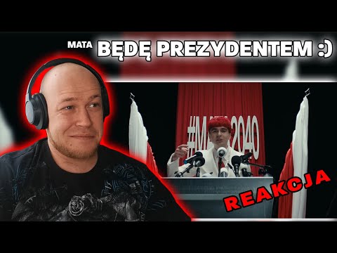 Mata - BĘDĘ PREZYDENTEM :) (#MATA2040)👔SkopzzoR REAKCJA