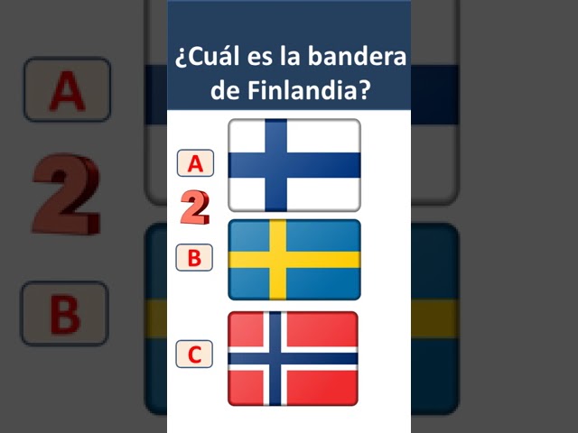 Vídeo relacionado con BANDERA de MESA de FINLANDIA 15x10cm - BANDERINA de DESPACHO FINLANDESA 10 x 15 cm - AZ FLAG