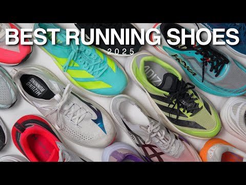 Best Running Shoes of 2025 - Daily Trainer, Tempo, Max Cushion, Long Run, Race Day