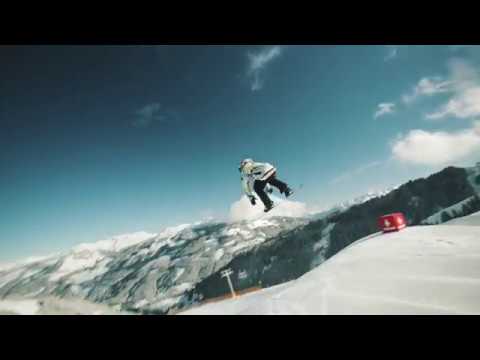 Snowpark Kitzbühel Top To Bottom Run - 02/01/201/