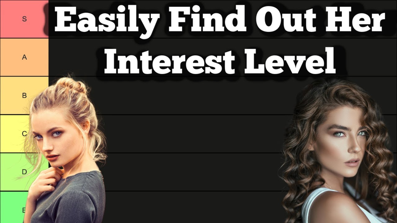 21 Ways To Quickly Test If She Likes You (TIER LIST)