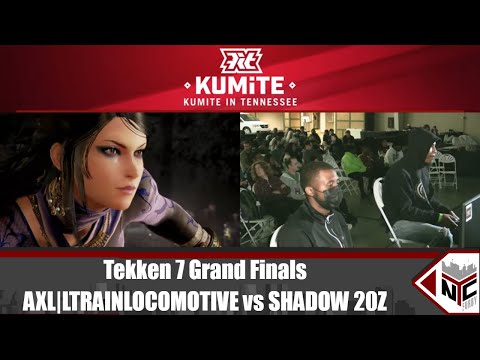 Tekken 7 AXL|LTRAINLOCOMOTIVE vs SHADOW 20Z Kumite in Tennessee 2022 Grand Finals