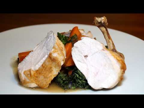 Das Fit in den Frühling Menü- die Hauptspeise