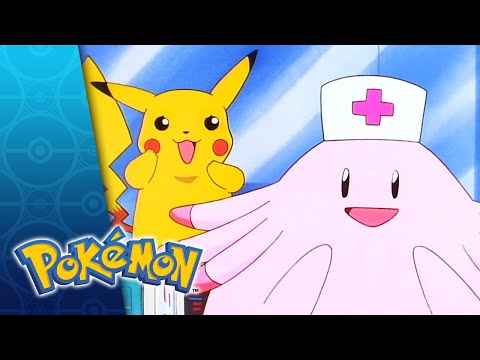 A Chansey Operation | POKÉMON FULL EPISODE 44 | Season 1