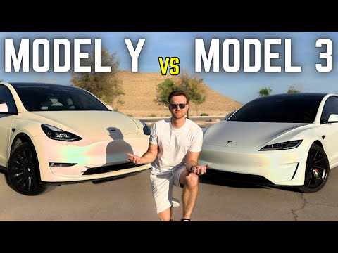 Model 3 vs Model Y: Which Tesla Is Best for You in 2025?